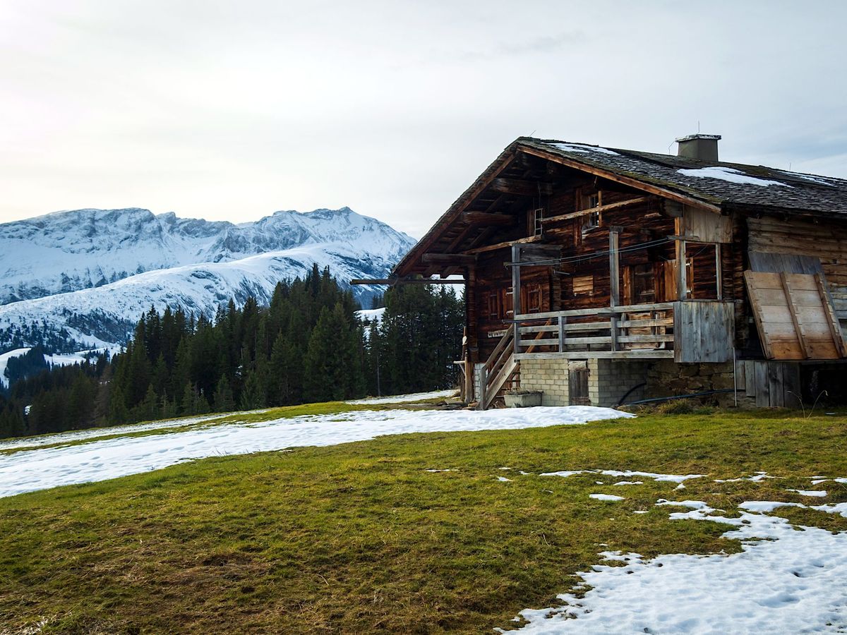 Dağ Evi (Chalet) 5